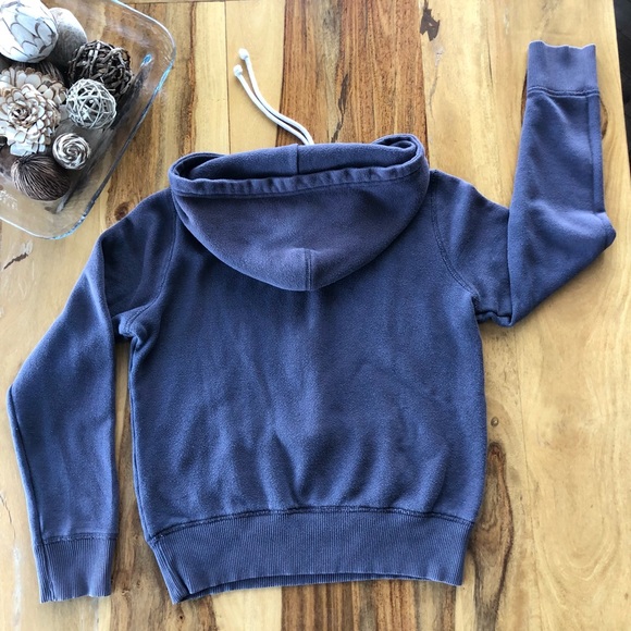 💥FINAL PRICE DROP💥 American Eagle -MED- 3/4 Zip Up Hoody in chocolate brown - Picture 5 of 12